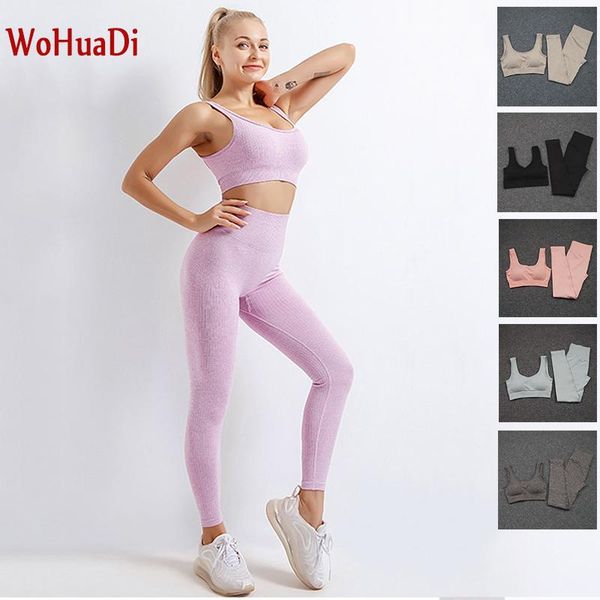 yoga outfits wohuadi sportswear for women 2021 clothing seamless set fitness sports bra+high waist leggings gym lady two pieces sets, White;red
yoga outfits wohuadi sportswear for women 2021 clothing seamless set fitness sports bra+high waist leggings gym lady two pieces sets, White;red