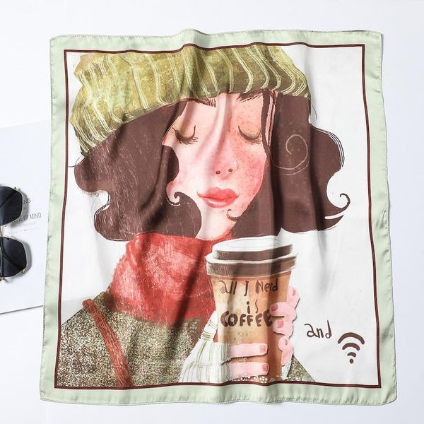 new style small square towel digital printing silk scarves origional design imitated silk scarves white collar airline stewardes1, Blue;gray
new style small square towel digital printing silk scarves origional design imitated silk scarves white collar airline stewardes1, Blue;gray