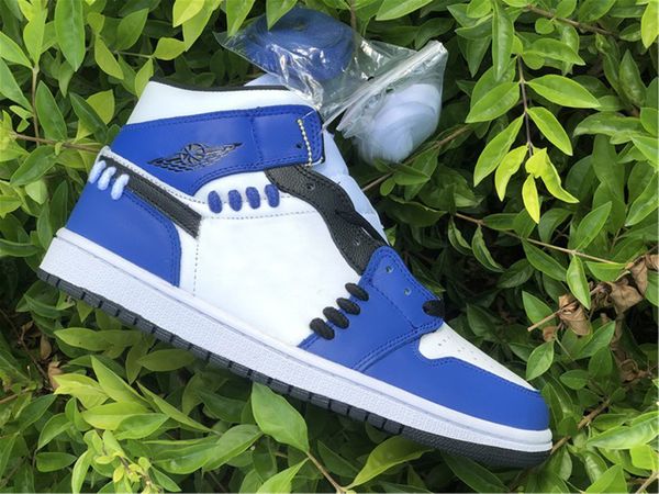 jumpman 1s mid sisterhood jumpman wmns se game royal blue basketball shoes for men women lace-up running sneaker size eur36-eur45, White;red 
jumpman 1s mid sisterhood jumpman wmns se game royal blue basketball shoes for men women lace-up running sneaker size eur36-eur45, White;red