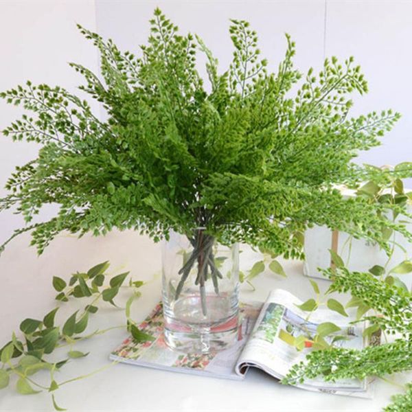 decorative flowers & wreaths 5pcs/lot living room bedroom decoration 45cm 7 branchs plastic green leaf wedding party favor artificial plants
decorative flowers & wreaths 5pcs/lot living room bedroom decoration 45cm 7 branchs plastic green leaf wedding party favor artificial plants