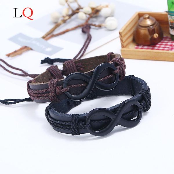 new arrived fashion charm leather men's bracelets popular boys alloy bangle diy handmade bracelets bracelet for women men gifts, Golden;silver
new arrived fashion charm leather men's bracelets popular boys alloy bangle diy handmade bracelets bracelet for women men gifts, Golden;silver