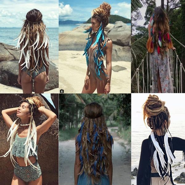 haimeikang 2020 feather hair band bohemian blue elastic gypsy festival headband women's fashion hair acc qylvhj 
haimeikang 2020 feather hair band bohemian blue elastic gypsy festival headband women's fashion hair acc qylvhj