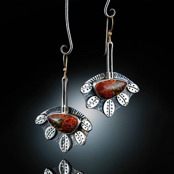 vintage red stone dangle earrings for women ethnic tribal metal silver color drop earrings statement jewelry
vintage red stone dangle earrings for women ethnic tribal metal silver color drop earrings statement jewelry