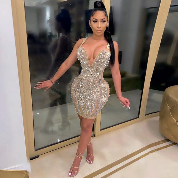 casual dresses sparkle sleeveless sequins pearl crystal party dress glitter spagetti straps bodycon celebrities outfits female robes, Black;gray
casual dresses sparkle sleeveless sequins pearl crystal party dress glitter spagetti straps bodycon celebrities outfits female robes, Black;gray