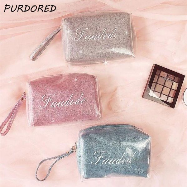 purdored 1 pc women cosmetic bag waterproof tpu candy color makeup bag zipper travel washing makeup organizer beauty case
purdored 1 pc women cosmetic bag waterproof tpu candy color makeup bag zipper travel washing makeup organizer beauty case