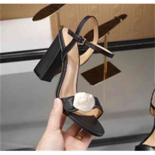 lady classic sandals summer designer's metal buckle real leather ladies high-heeled women's shoes 10cm max size 42, Black
lady classic sandals summer designer's metal buckle real leather ladies high-heeled women's shoes 10cm max size 42, Black