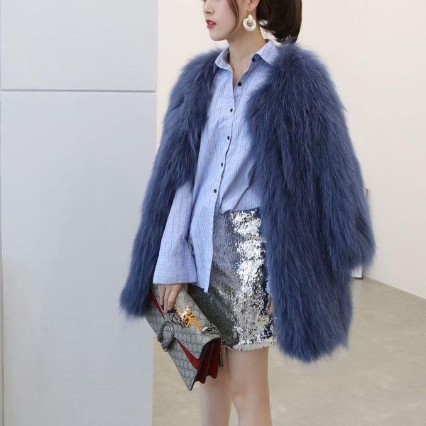 women's fur & faux 2021 women autumn winter racoon coats female slim long sleeve mid-long plush jackets lady casual elegant outerwear e, Black
women's fur & faux 2021 women autumn winter racoon coats female slim long sleeve mid-long plush jackets lady casual elegant outerwear e, Black