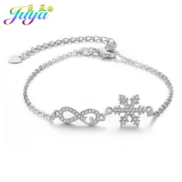2020 new designer fashion gold/silver color infinity snowflake charms friendship bracelets for women men christmas gift jewelry, Golden;silver
2020 new designer fashion gold/silver color infinity snowflake charms friendship bracelets for women men christmas gift jewelry, Golden;silver
