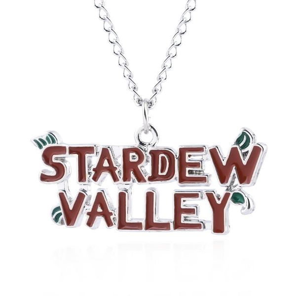 chains game star dew valley letter necklace woman man red art pendant cosplay jewelry accessories gift, Silver
chains game star dew valley letter necklace woman man red art pendant cosplay jewelry accessories gift, Silver