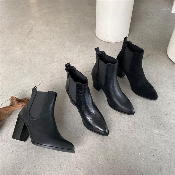 women's mid calf boots booties woman 2020 low heel shoes round toe luxury designer boots-women winter footwear high1, Black
women's mid calf boots booties woman 2020 low heel shoes round toe luxury designer boots-women winter footwear high1, Black