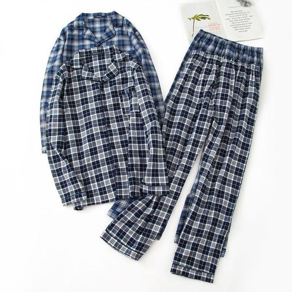 men's sleepwear cotton man autumn&winter long-sleeved trousers pajama set plaid mansleepwear flannel men pajamas pijamas big size, Black;brown
men's sleepwear cotton man autumn&winter long-sleeved trousers pajama set plaid mansleepwear flannel men pajamas pijamas big size, Black;brown