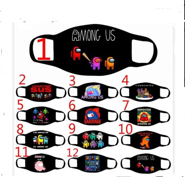 12 styles among us game mouth face mask for kids adults reusable washable dust-proof protection cosplay masks women men party masks e111706
12 styles among us game mouth face mask for kids adults reusable washable dust-proof protection cosplay masks women men party masks e111706