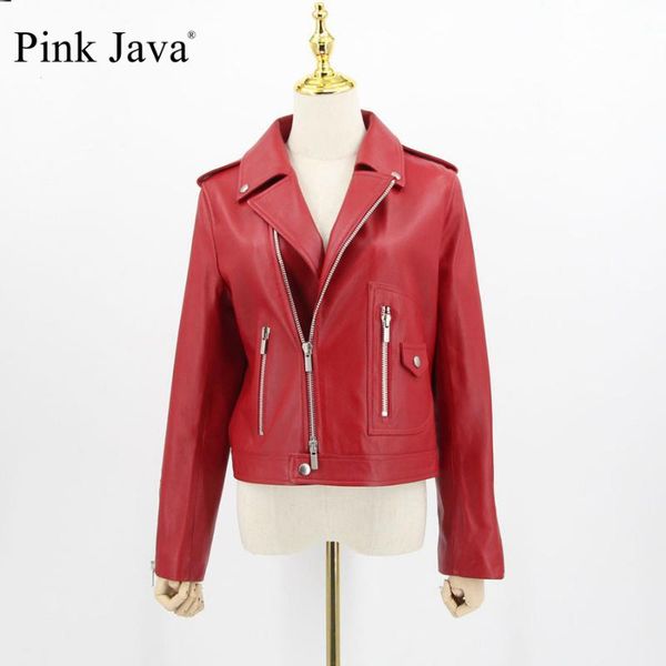 women's leather & faux pink java qc20006 jackets women coat real sheep fashion dress genuine outfit, Black
women's leather & faux pink java qc20006 jackets women coat real sheep fashion dress genuine outfit, Black