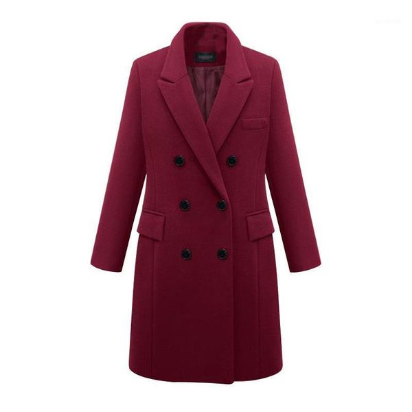 long sleeve winter wool women coat 2020 autumn new large size windbreaker female long woolen coat big size casual wool1, Black
long sleeve winter wool women coat 2020 autumn new large size windbreaker female long woolen coat big size casual wool1, Black