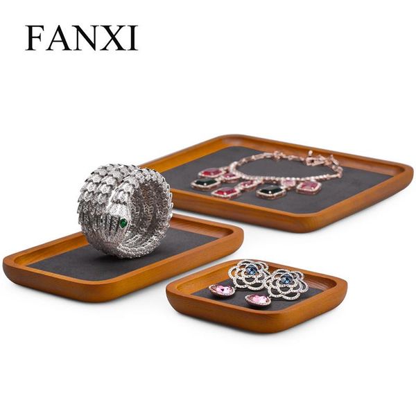 oirlv jewelry tray solid wood bracelet ring display tray grey jewelry organizer holder necklace case display stand, Pink;blue
oirlv jewelry tray solid wood bracelet ring display tray grey jewelry organizer holder necklace case display stand, Pink;blue