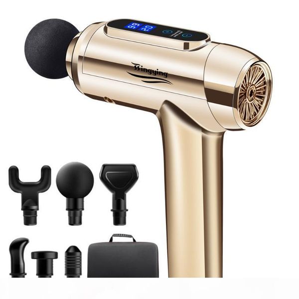 fascial gun muscle massager fitness relief pain management after training exercising body slimming relaxation shaping tool
fascial gun muscle massager fitness relief pain management after training exercising body slimming relaxation shaping tool
