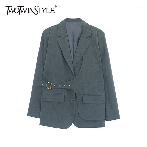 vgh vintage grey blazer для женщин, зубчатых рук с длинным рукавом корейские темпераменты blazers женская мода новая одежда 2020 tide1, White;black
vgh vintage grey blazer для женщин, зубчатых рук с длинным рукавом корейские темпераменты blazers женская мода новая одежда 2020 tide1, White;black