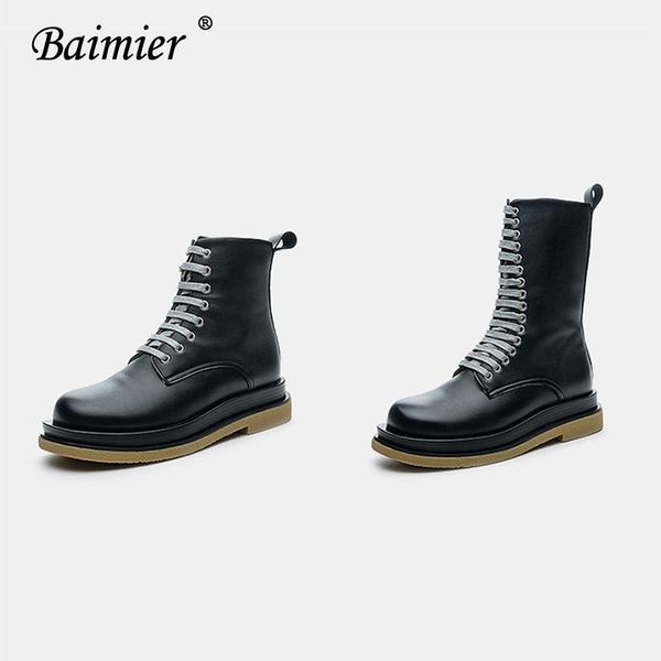 boots 2021 baimier british style black cool short locomotive ankle boot punk booties ladies footwear1
boots 2021 baimier british style black cool short locomotive ankle boot punk booties ladies footwear1