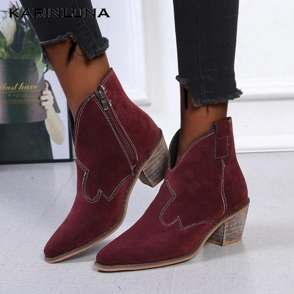 boots brand for dropship plus size 43 chunky heels ladies vintage western ankle women shoes, Black
boots brand for dropship plus size 43 chunky heels ladies vintage western ankle women shoes, Black