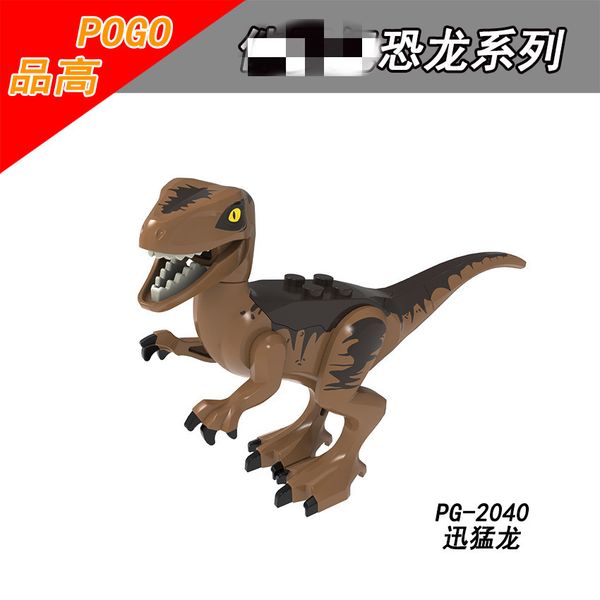 jurassic dinosaur world building blocks toy series velociraptor diy assembles figure bricks toys dinosaur model kid birthday gift
jurassic dinosaur world building blocks toy series velociraptor diy assembles figure bricks toys dinosaur model kid birthday gift