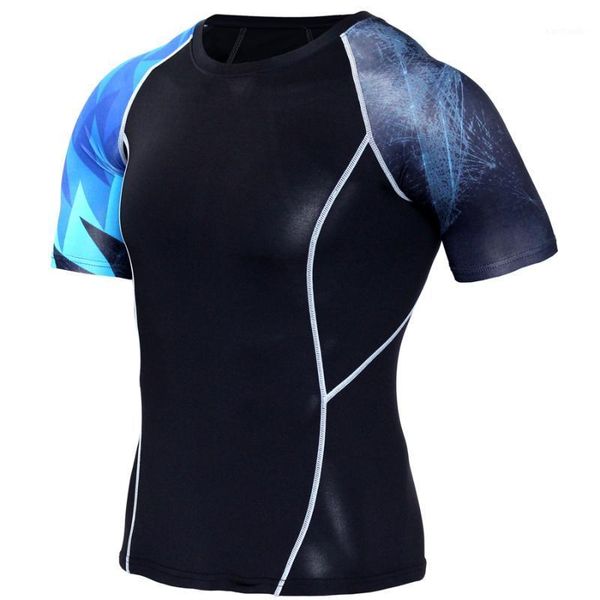 running jerseys short sleeve shirt quick dry fitness tight compression sport men gym t rashgard sleeves1, Black;blue
running jerseys short sleeve shirt quick dry fitness tight compression sport men gym t rashgard sleeves1, Black;blue