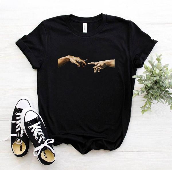 2020 tees women t shirt print letter t-shirt casual white black pink short sleeve cotton summer brand clothing
2020 tees women t shirt print letter t-shirt casual white black pink short sleeve cotton summer brand clothing