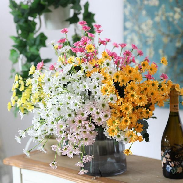 decorative flowers & wreaths 5 fork artificial flower silk small daisy bouquet diy christmas wedding home decor pography arrange chrysanthem
decorative flowers & wreaths 5 fork artificial flower silk small daisy bouquet diy christmas wedding home decor pography arrange chrysanthem