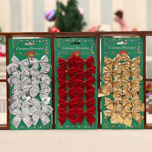 christmas decorations 25# bow red gold silver tree decoration bowknots xmas ornament party holiday for child gifts
christmas decorations 25# bow red gold silver tree decoration bowknots xmas ornament party holiday for child gifts