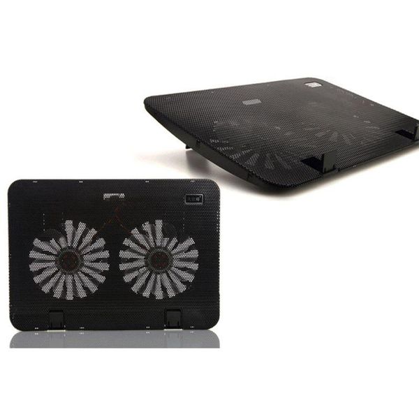 lapcooling pads metal panel dual fan cooler high speed notebook pad slim stand for 15.6 inch pc computer
lapcooling pads metal panel dual fan cooler high speed notebook pad slim stand for 15.6 inch pc computer