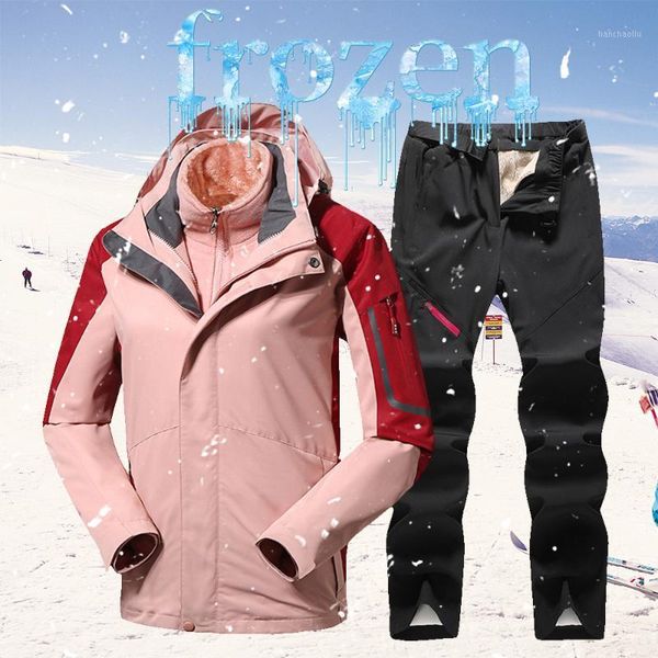 skiing suits women's ski suit thermal jacket pants sets windproof waterproof snowboarding winter for women snow coat1
skiing suits women's ski suit thermal jacket pants sets windproof waterproof snowboarding winter for women snow coat1
