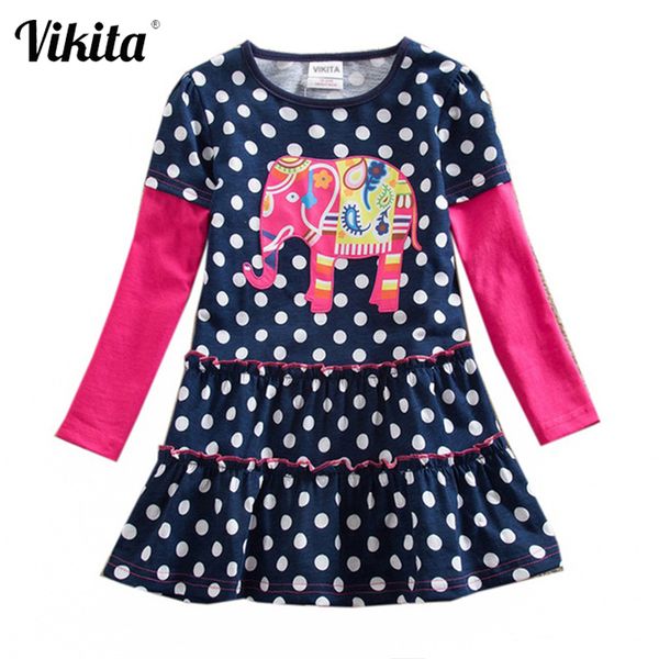 vikita baby girls dress toddlers animal cartoon long sleeve princess dresses children clothing for kids patchwork dress lj200921, Red;yellow
vikita baby girls dress toddlers animal cartoon long sleeve princess dresses children clothing for kids patchwork dress lj200921, Red;yellow
