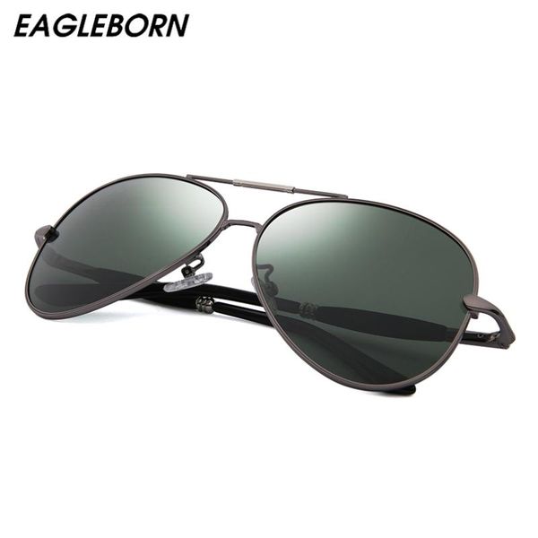 sunglasses eagleborn men brand designer pilot polarized male green sun glasses eyeglasses gafas masculino for, White;black
sunglasses eagleborn men brand designer pilot polarized male green sun glasses eyeglasses gafas masculino for, White;black