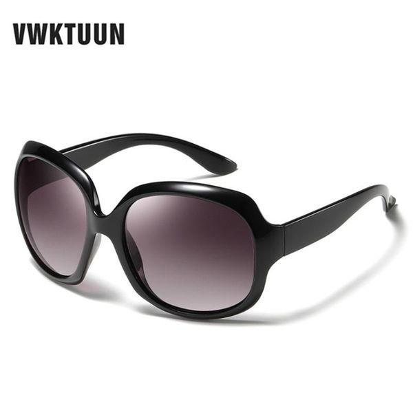 vwktuun classic polarized sunglasses women oversized shades black gradient glasses driving sun glasses female uv400 big, White;black
vwktuun classic polarized sunglasses women oversized shades black gradient glasses driving sun glasses female uv400 big, White;black