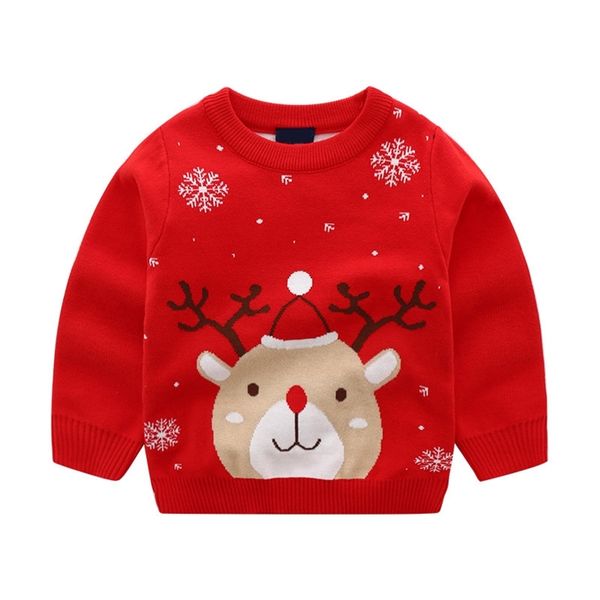 2-8t christmas toddler kid boy girl clothes autumn winter warm pullover elk cartoon cute sweater xmas party club outfit 201109, Blue
2-8t christmas toddler kid boy girl clothes autumn winter warm pullover elk cartoon cute sweater xmas party club outfit 201109, Blue
