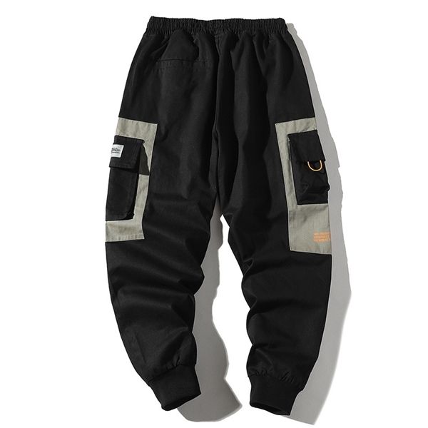 2020 hip hop men multi-pocket elastic waist design harem pant street punk hip hop casual trousers joggers male cargo pants abz51 q1217, Black
2020 hip hop men multi-pocket elastic waist design harem pant street punk hip hop casual trousers joggers male cargo pants abz51 q1217, Black