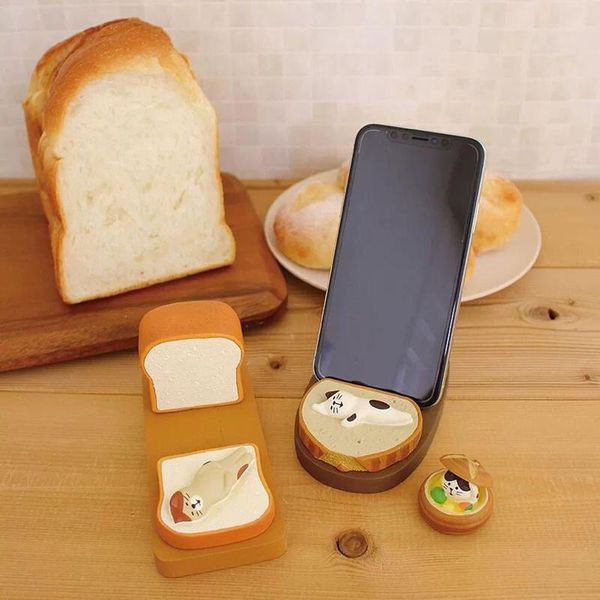 Cat Tatami Astronaut Toast Mini Doll Phone Holder Multifunctional Stylish Exquisite Workmanship DIY Handmade Craft Decor Toy
Cat Tatami Astronaut Toast Mini Doll Phone Holder Multifunctional Stylish Exquisite Workmanship DIY Handmade Craft Decor Toy