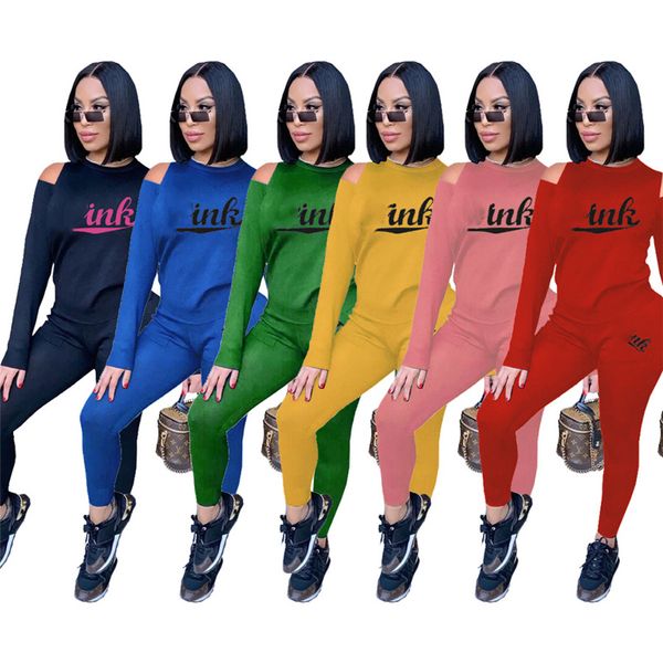 women sets sportswear long sleeve pullover tracksuit designer t-shirt and leggings pants fitness outfit two piece clothing g12801, White
women sets sportswear long sleeve pullover tracksuit designer t-shirt and leggings pants fitness outfit two piece clothing g12801, White