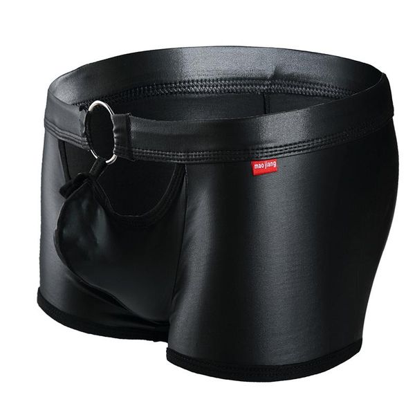 mens boxers shorts leather men underwear boxers with hole gay men underpants mens nylon panties sissy lingerie, Black;white
mens boxers shorts leather men underwear boxers with hole gay men underpants mens nylon panties sissy lingerie, Black;white
