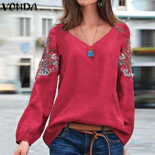 vonda embroidered blouse women cotton vintage office shirts beach printed bohemian plus size tunic 2019 casual loose blusas1, White
vonda embroidered blouse women cotton vintage office shirts beach printed bohemian plus size tunic 2019 casual loose blusas1, White