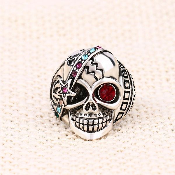 man rings classic garden flower skull ring for man zinc alloy man's punk style jewelry 31010 wmtzds, Bronze;silver
man rings classic garden flower skull ring for man zinc alloy man's punk style jewelry 31010 wmtzds, Bronze;silver