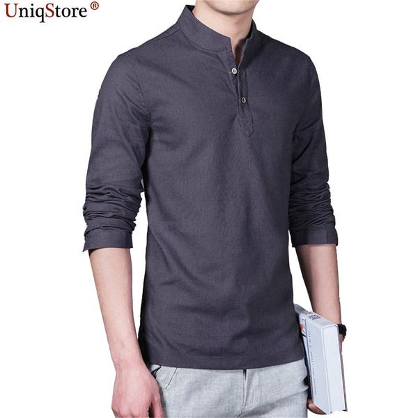men's casual shirts nice linen cotton men shirt long-sleeved slim round neck v-shirt male 7xl fashion trend, White;black
men's casual shirts nice linen cotton men shirt long-sleeved slim round neck v-shirt male 7xl fashion trend, White;black