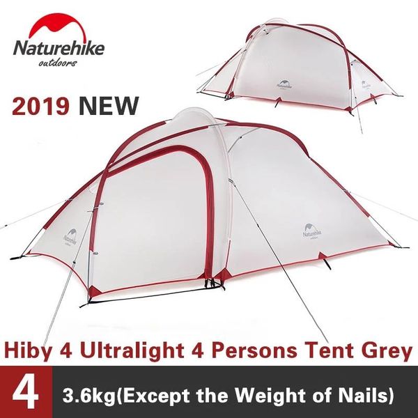 naturehike 2-4 person large capacity 20d nylon coated silicone 210t polyester fabric double layers rainproof camping tent
naturehike 2-4 person large capacity 20d nylon coated silicone 210t polyester fabric double layers rainproof camping tent