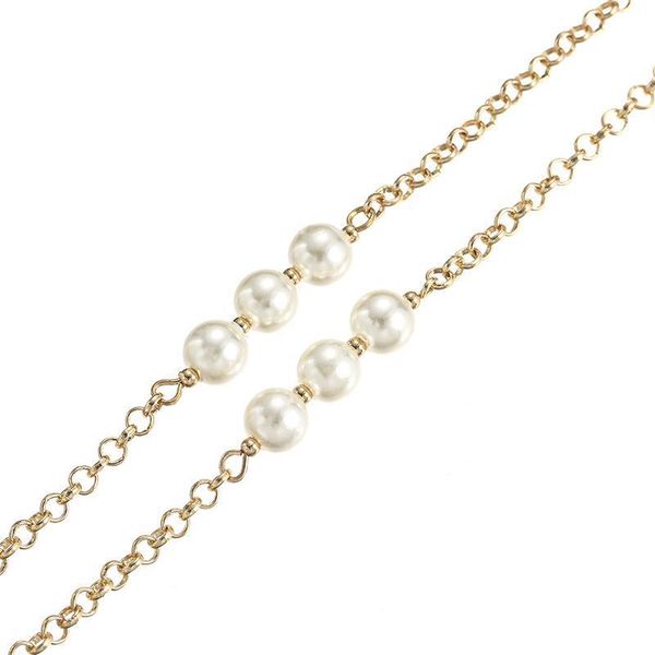 2020 chic fashion simple simulated pearl handmade beads eyeglasses chain halter glasses cord sunglasses accessories h jllxkk
2020 chic fashion simple simulated pearl handmade beads eyeglasses chain halter glasses cord sunglasses accessories h jllxkk