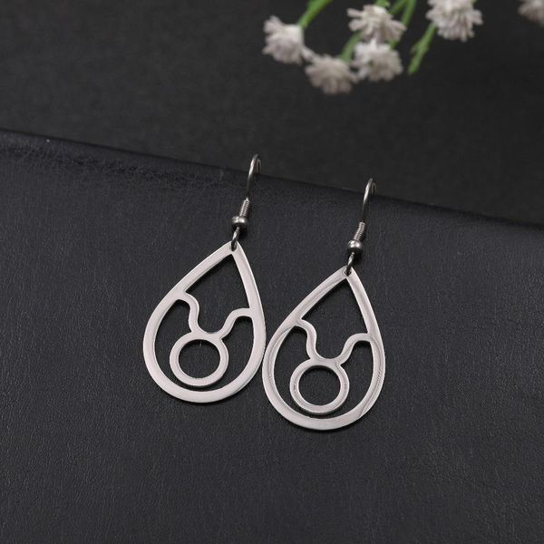 teamer 12 constellation drop earrings women stainless steel earrings black aries leo horoscope zodiac fashion jewelry gift h jllirc, Silver
teamer 12 constellation drop earrings women stainless steel earrings black aries leo horoscope zodiac fashion jewelry gift h jllirc, Silver