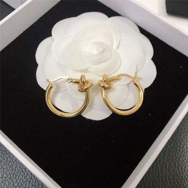 women's s925 sterling silver knotted earrings elegant fashion boutique valentine's day gift, Golden;silver
women's s925 sterling silver knotted earrings elegant fashion boutique valentine's day gift, Golden;silver