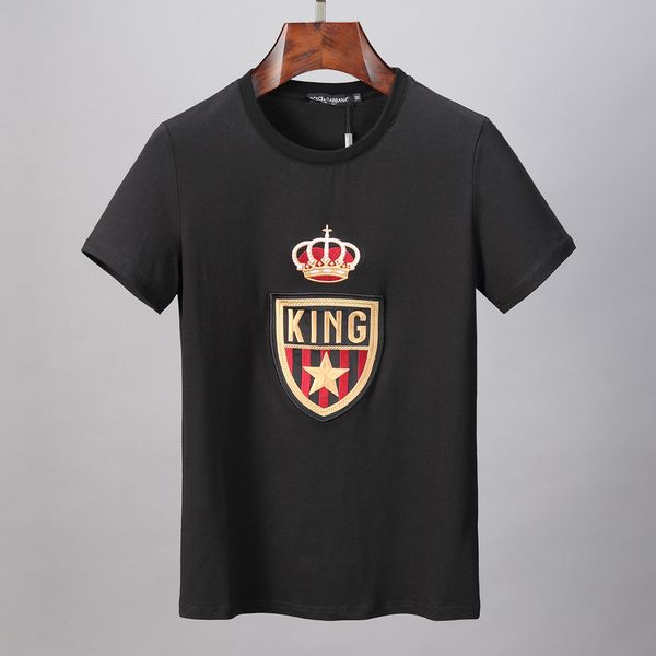 d1 luxury men's t-shirt bermuda european hip-hop printed short-sleeved t-shirt summer new casual round neck cotton men's shirt, White;black
d1 luxury men's t-shirt bermuda european hip-hop printed short-sleeved t-shirt summer new casual round neck cotton men's shirt, White;black