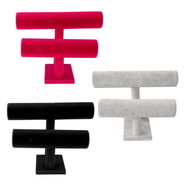 t-bar jewelry bracelet necklace bangle watch hair band holder shelf two-tier, Pink;blue
t-bar jewelry bracelet necklace bangle watch hair band holder shelf two-tier, Pink;blue