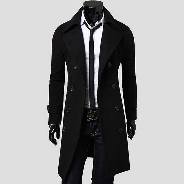 arrival wholesale- new winter double breasted men trench slim fitness coats mens long coat -3xl 3 color 59no, Tan;black
arrival wholesale- new winter double breasted men trench slim fitness coats mens long coat -3xl 3 color 59no, Tan;black