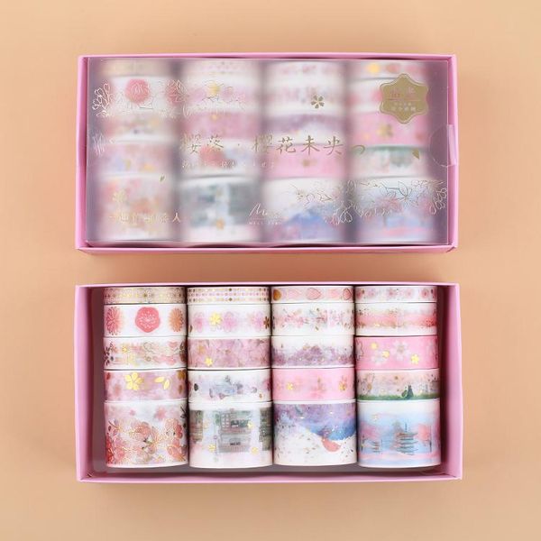 20pcs box japanese paper tape bronzing chinese style decoration masking tape journal album scrapbooking stationery wmtkwn mywjqq
20pcs box japanese paper tape bronzing chinese style decoration masking tape journal album scrapbooking stationery wmtkwn mywjqq