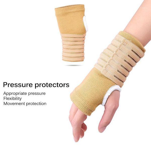 wrist support tennis bandage brace hand professional elastic sports adjustable wristband safety carpal tunnel set1, Black;red
wrist support tennis bandage brace hand professional elastic sports adjustable wristband safety carpal tunnel set1, Black;red